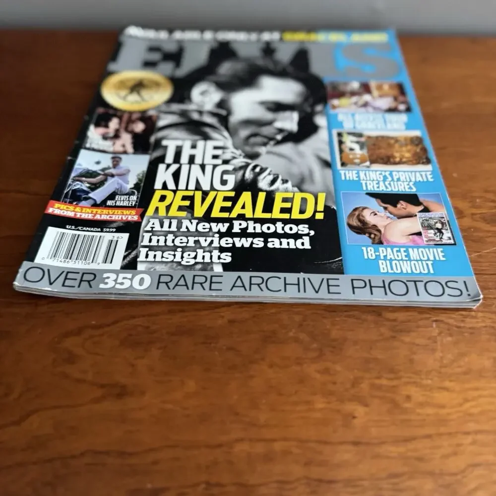 2013 Elvis Magazine The King Revealed Available Only at‎ Graceland